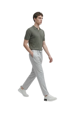 Anthony Jackson Premium Erkek Triko Polo Yaka T-shirt Ravello Haki
