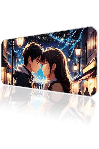 90x40cm Anime Love Xxl Büyük Boy İlyuka Gaming Oyuncu Mousepad