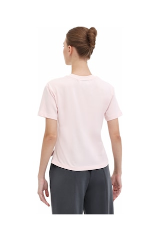 Lumberjack Wb 11asya-t 5pr Pembe Kadın Kısa Kol T-shirt 000000000102027273 Pembe