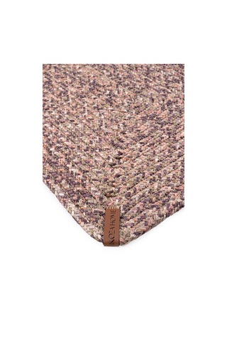 Cesta El Yapımı Örgü Mor Dikdörtgen Amerikan Servis 32x45 4024 Mor