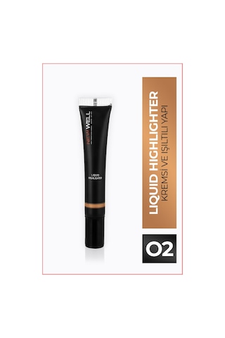 New Well Liquid Highlighter No: 02 15 ML