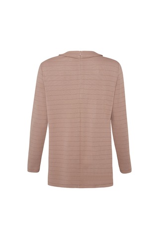Aker 24ss02616112 Büyük Beden Bluz 24ss02616112 015 Bej Bej
