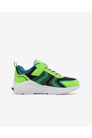 Skechers Trınamıcs Büyük Erkek Çocuk Yeşil Işıklı Spor Ayakkabı 401660l Lmbk Yeşil