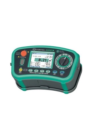 Kyoritsu Kew 6516Bt Çok Fonksiyonlu Elektrik Tesisat Test Cihazı