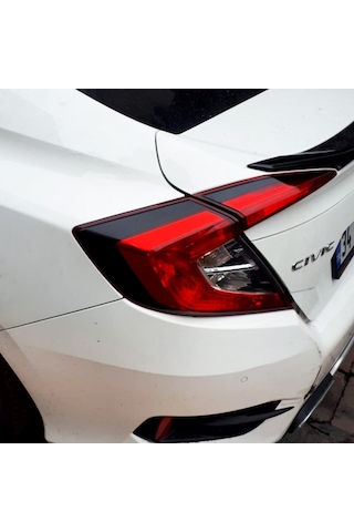 Honda Cıvıc Fc5 Stop Çerçeve Sticker-Kolay Uygulama-Uzun Ömürlü