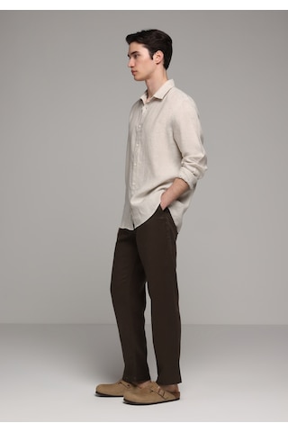 Colin's Colins Regular Fit Orta Bel Düz Paça Erkek Kahverengi Pantolon Cl1079999 Q1.v1 Brw