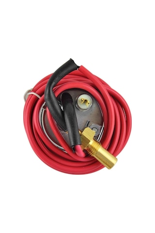 Simga Küçük Tip 2 Metre 52mm Hararet Saati
