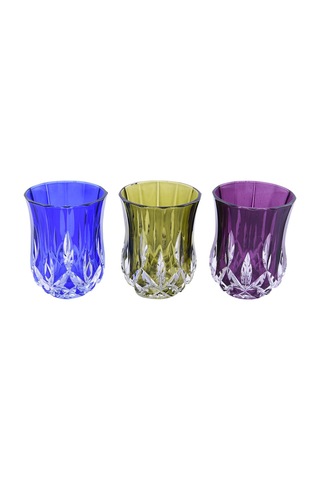Decorium Likör Bardağı 6 Prc Crıstallıne 6 Renk M03602