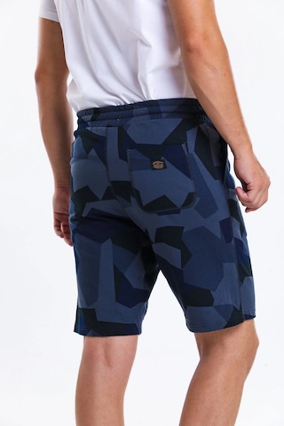 Superfly Men Sw Short Erkek Mavi Şort 22634-9 Siyah