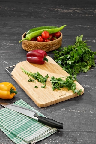 Cooker Bambu 30x20x2 Cm Kesme Tahtası Ckr3915 Bambu