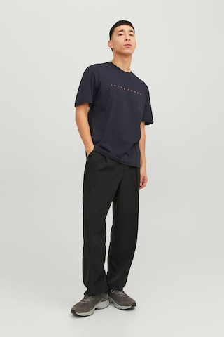 Jack & Jones JJESTAR JJ TEE Erkek Lacivert Tişört