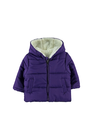 Civil Girls Civil Baby Kız Bebek Kapüşonlu Mont 6-18 Ay Mor 214003242k21-2 Mor