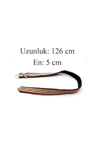 3 Kat Dokuma Büyük Baş Hayvan Boyun Tasması 126 CM Dana Deve Tasma