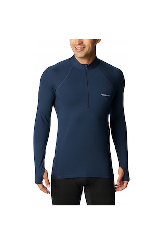 Columbia Columbıa Thermoactıve Erkek Sweatshırt 1638571-464 Lacivert