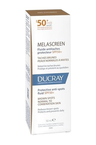 Melascreen Uv Fluid Spf 50+ Leke Karşıtı Güneş Kremi Normal Ve Karma Ciltler 50 Ml