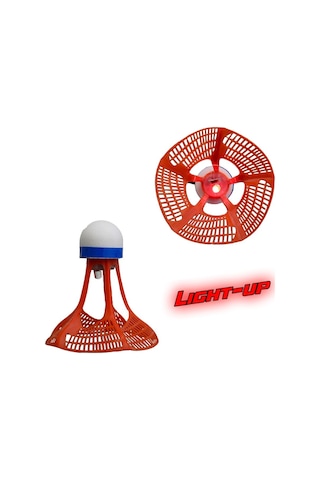 Helix Badminton Topu Işıklı Lb-20 Turuncu