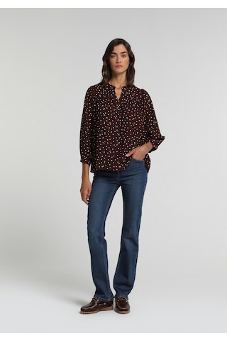Colin's Colins Fashion Fit Kadın Kahverengi Gömlek Cl1082000 Q1.v1 Brw