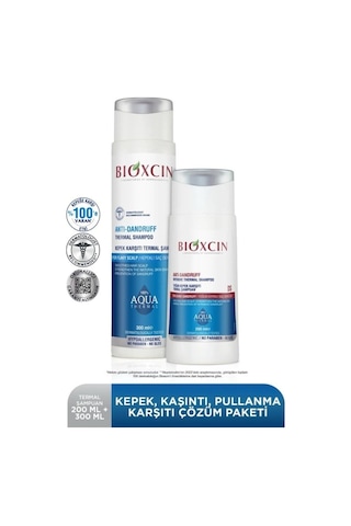 Bioxcin Aqua Thermal Kepek Karşıtı Şampuan 300 ML + 200 ML