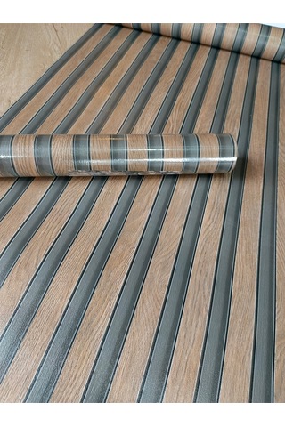 Duvar Çatısı Görünümlü Hava Alabilen Silinebilir 3d Duvar Kağıtları 5m2 Diğer