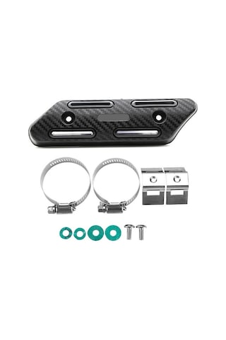 Reedark Yakıt Hattı Koruyucu Egzoz Isı Kalkanı Crf Siyah K20077b Siyah