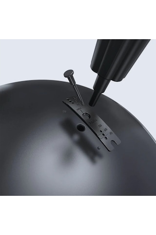 Trnr Anti-burst Egzersiz Topu 55-75 Cm, Kaymaz, Sağlıklı Malzeme, Pompa Ve Aparat Dahil Pilates Siyah