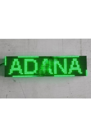 Otobüs, Kamyon, Minibüs Vb. Güzergah Led Tabela Kasa Ölçüsü: 16x64 Cm