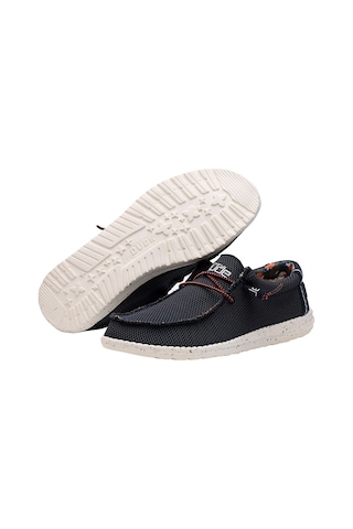 Blue Multı Sneaker Günlük Erkek Hd.40019 Hey Dude Wally Sox 4ny Blue Multi Blue Multı Mavi