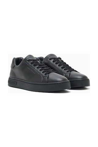 Erkek Minimalist Sneaker - Siyah Black Beauty