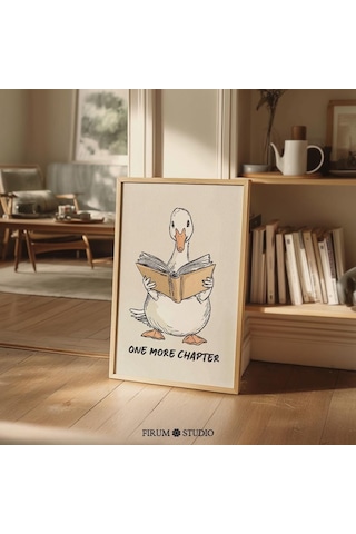 Bir Bölüm Daha Kaz Sanatı, Kitap Kulübü Dekoru, Okuma Mizahı