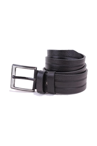 Dagoster 4.5 CM Hakiki Deri Erkek Kemer Siyah DMK26-461DG Siyah