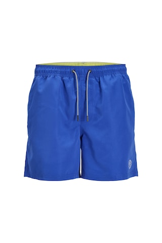Jack & Jones Jpstfıjı Jjswım Solıd Ly Mavi Erkek Deniz Şortu 000000000101961758