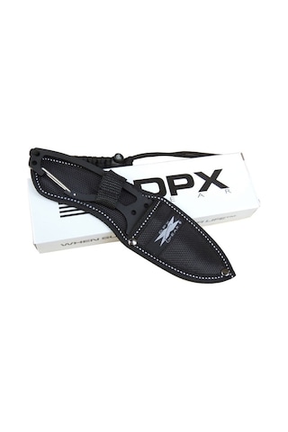 Dpx Gear Heat Hiker Tx06 Bushcraft & Hunting Knife Black Siyah