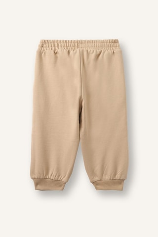 Defacto Jogger Fıt İnce Sweatshirt Kumaşı Pantolon Erkek Bebek I3829a526wnbg31 Bej-bg31