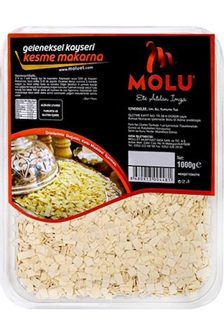 Molu Et Kayseri Makarna 1 KG