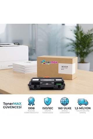 Hp Laser 408dn Uyumlu Toner Çipli W1331a 10'lu 5.000 Sayfa