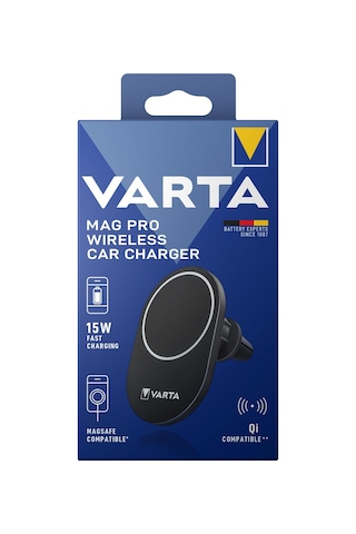 Varta Mag Pro Wireless Car Charger