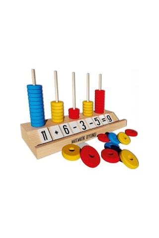Redka Eğlenceli Matematik Öğrenme işlem Oyunu Eğitici Zeka Oyunu
