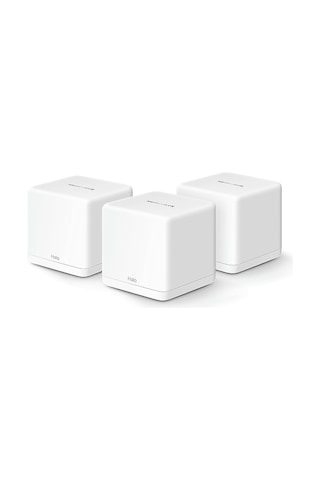 Mercusys Mercusys Halo H60X AX1500 Tüm Ev Mesh Wi-Fi 6 Sistemi 3 Paket