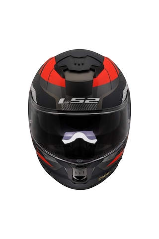 Ls2 Stream 2 Road Kapalı Kask Mat Siyah - Titanium