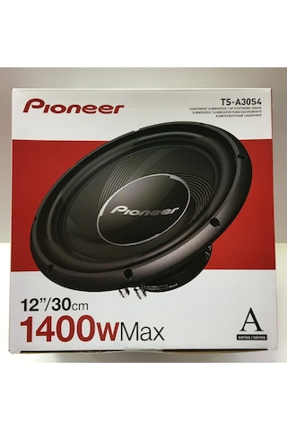 Ts-a30s4 30 Cm Subwoofer Bas 1400 Watt Max. Power 400 Watt Rms Po
