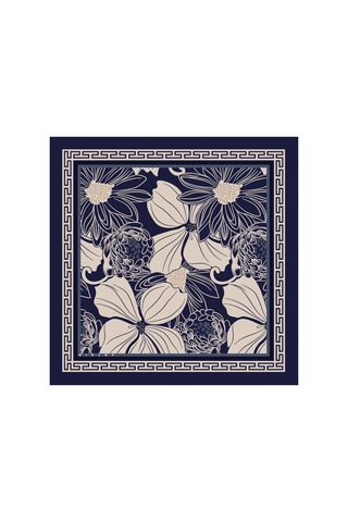 Sisley Flora Bandana/fular -2014-47 47 Lacivert