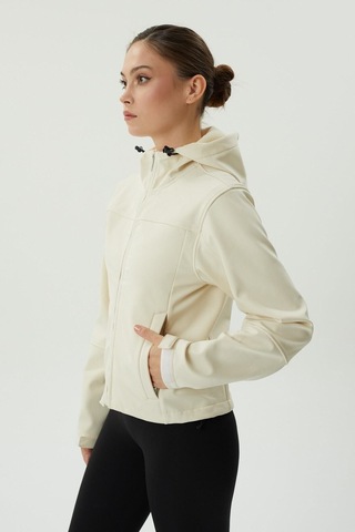Ayessa Kadın Softshell Mont 2421192 Bej