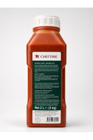 Cheftime Menemen Mix/menemen Harcı 2 Lt