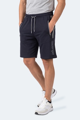 Slazenger Nıkon I Erkek Fermuar Cepli Lacivert Şort