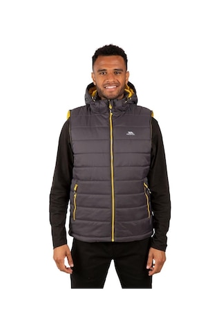 Trespass Majkgın20002 Franklyn Male Padded Dark Grey Erkek Outdoor Yelek 001
