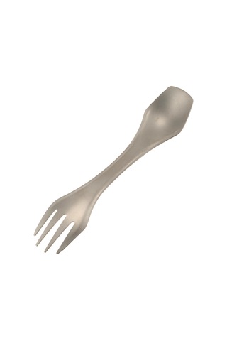 Leezsing Lixada Titanyum 3'ü Bir Arada Kaşık-çatal-bıçak, 17cm 20g, Kamp Ve Piknik İçin Taşınabilir, Tamirli Paket Çok Renkli