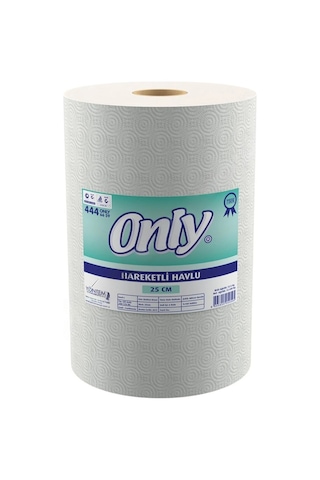 Tekno Hareketli Havlu 6'lı 12,5 Kg 25 Cm %100 Selüloz Endüstriyel Kağıt Havlu Tekno Hareketli Havlu 6'lı 12,5 Kg 25 Cm %100 Selüloz Endüstriyel Kağıt Havlu