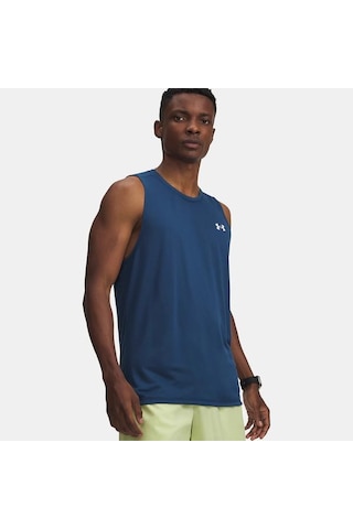 Under Armour Tech Erkek Mavi Atlet Mavi