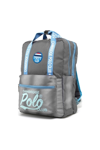 Cambridge Polo Club American Chic Çok Gözlü Unisex Çocuk İlkokul Çantası