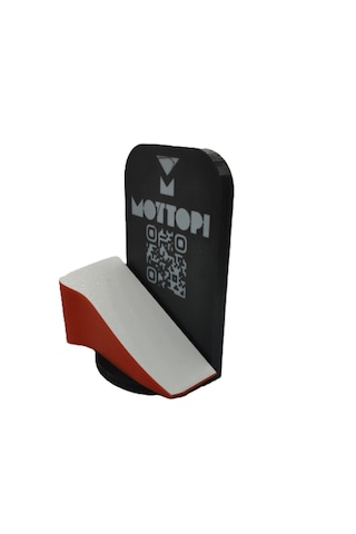 Qr Menü Standı San Sebastian / Dijital Menü Modern Stand,qr Menü Masaüstü Standı,karekod Menü,kafe Menü Standı 10 Adet